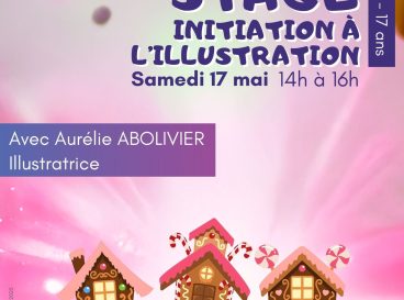Affiche du stage illustration