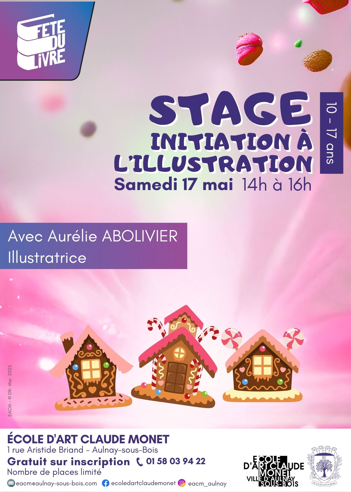 Affiche du stage illustration
