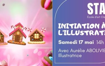 Visuel carrousel Stage d'initiation à l'illustration