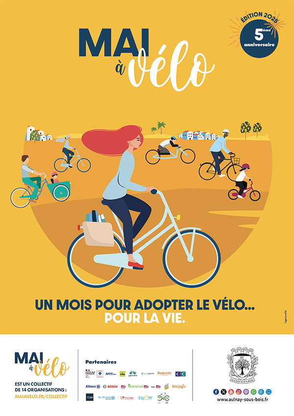Mai à vélo
