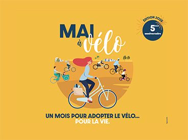 Mai à vélo 2025