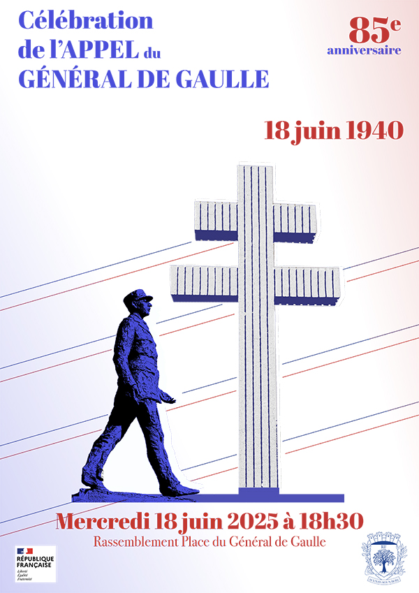 Célébration de l’APPEL du général de gaule le 18 juin 2025