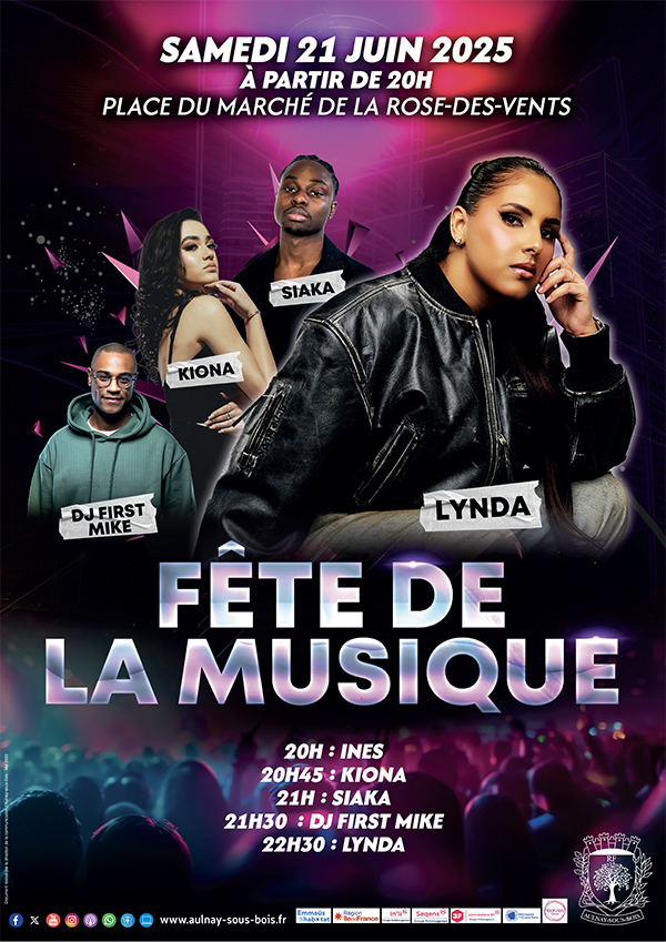 Fête de la musique 2025