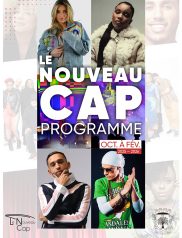 Le Nouveau Cap - Programme de octobre 2025 à février 2026