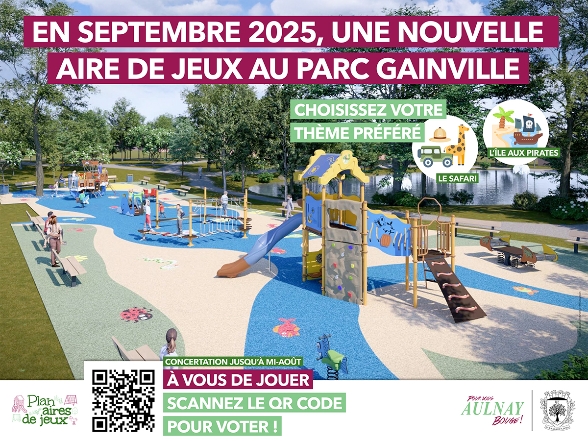 aires de jeux - par gainville