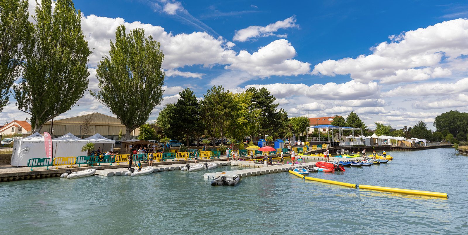 Le Tour du Monde en 60 jours au Canal de l'Ourcq ete 2025
