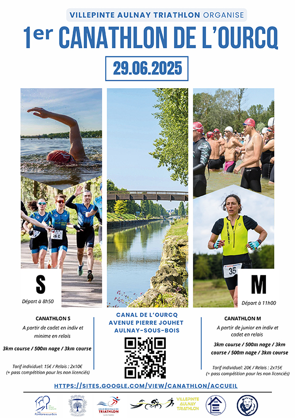 1er canathlon 29 juin 2025