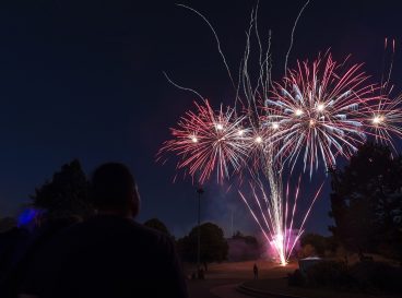 feu d'artifice 2025