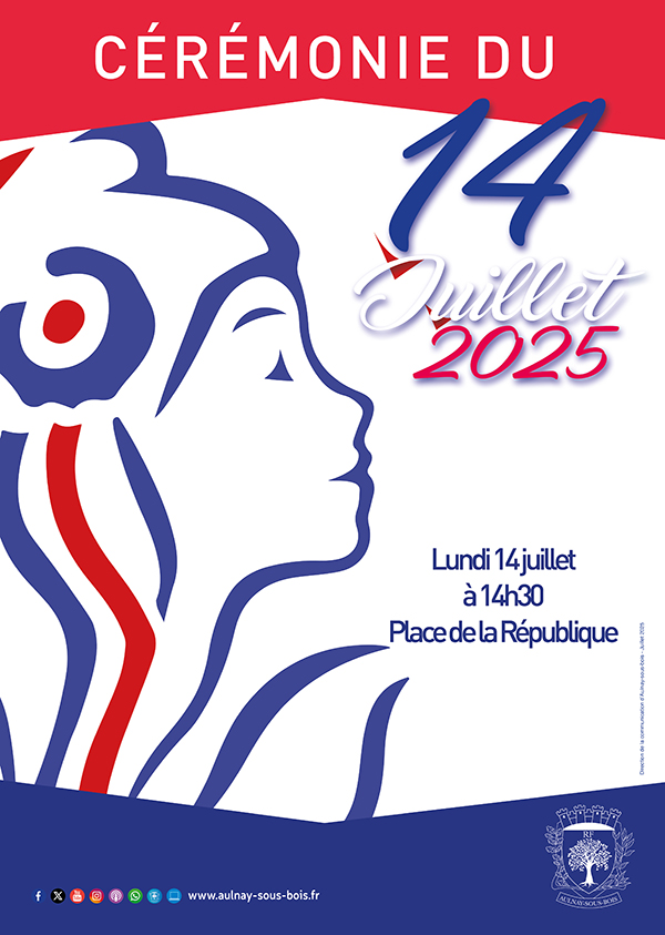 Cérémonie 14 juillet 2025