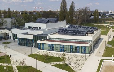 Espace Jules Verne centrale solaire