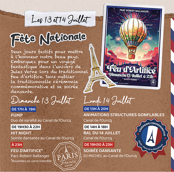 Fête nationale 2025