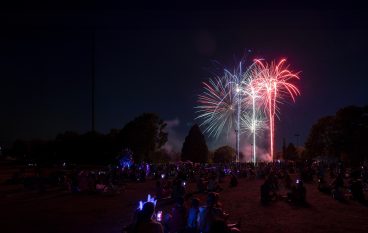 Feu d'artifice 14 juillet 2025