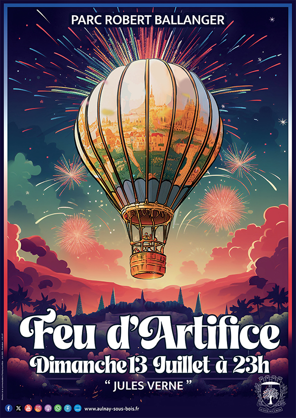 Feu d'artifice 2025