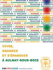 Vivre, grandir et s'épanouir à Aulnay-sous-Bois
