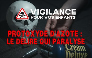Protoxyde d’azote : le délire qui paralyse
