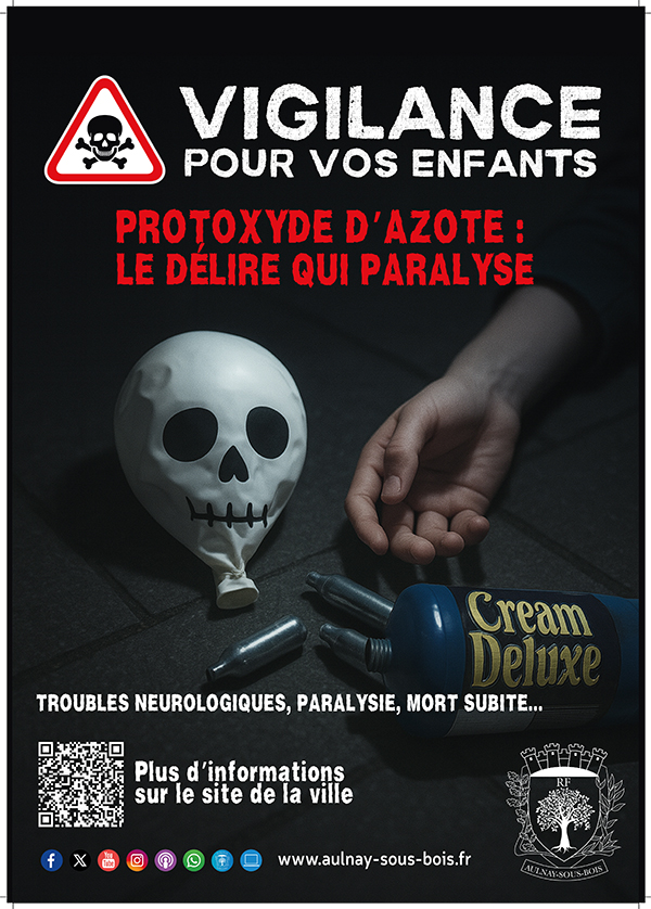 Protoxyde d’azote : le délire qui paralyse