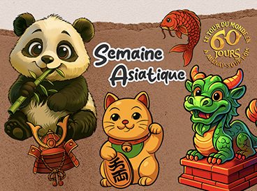 Programme été 2025, semaine asiatique