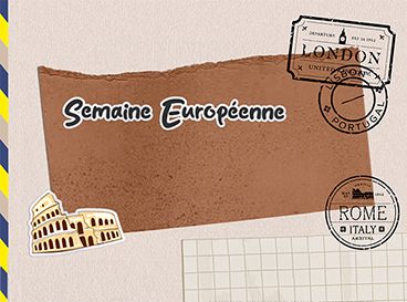 Programme été 2025 semaine européene