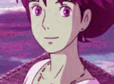 Portrait d’un personnage de style Ghibli
