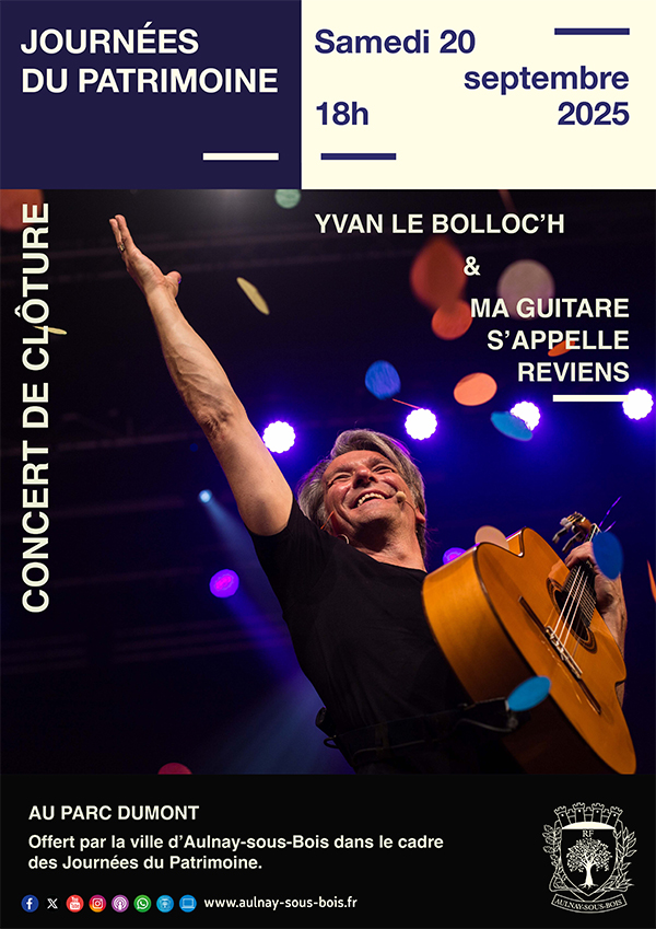 Concert dans le cadre des journées européennes du patrimoine