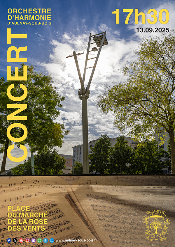 CONCERT ORCHESTRE D’HARMONIE D’AULNAY-SOUS-BOIS