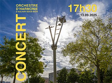 CONCERT ORCHESTRE D’HARMONIE D’AULNAY-SOUS-BOIS