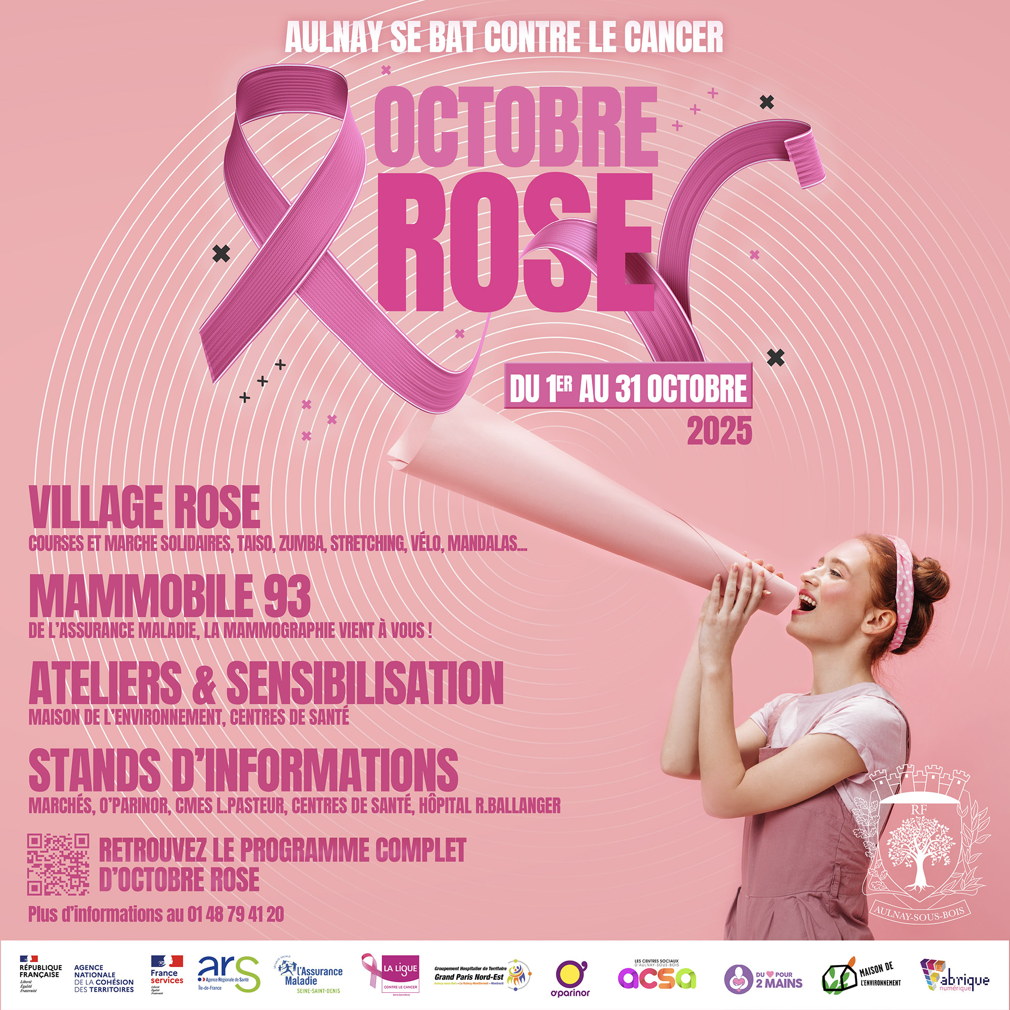 Octobre rose 2025