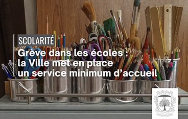 grève des écoles 2025