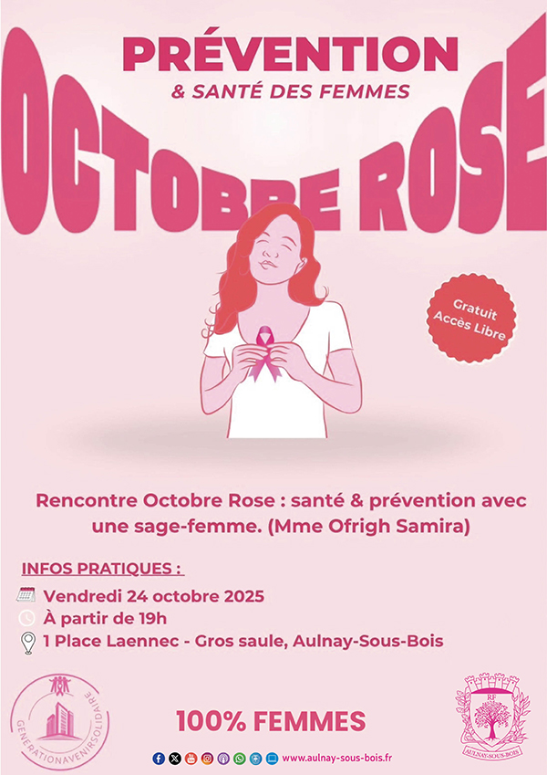 Action de prévention et santé des femmes