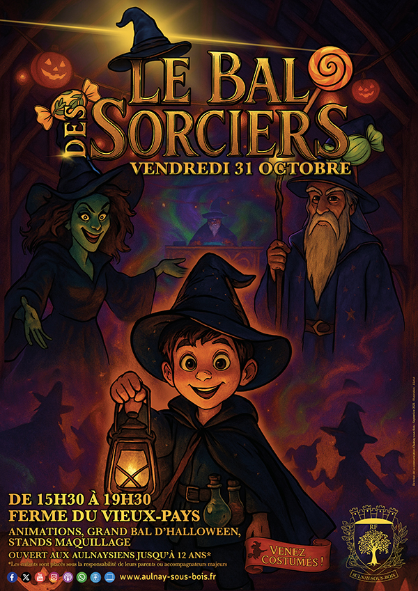 Bal des sorciers 2025