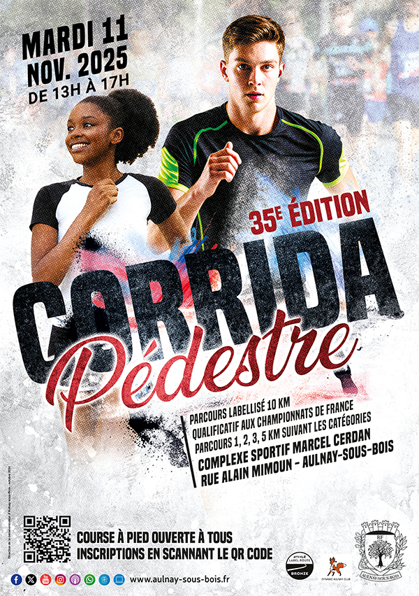 Corrida pédestre 2025