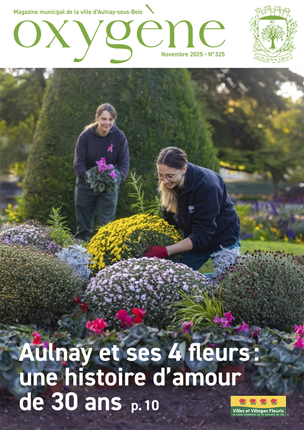 Oxygène n°325 - Novembre 2025