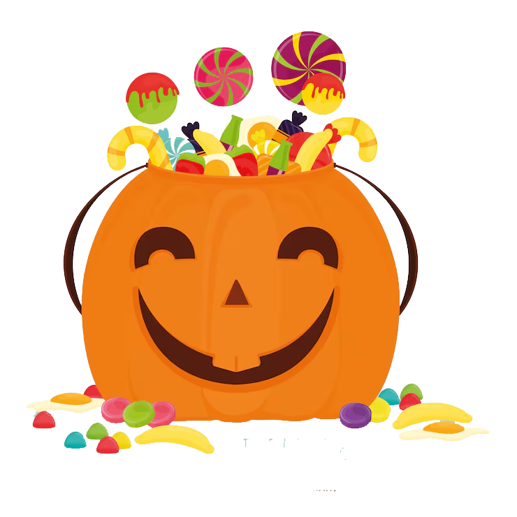 Halloween-bonbon