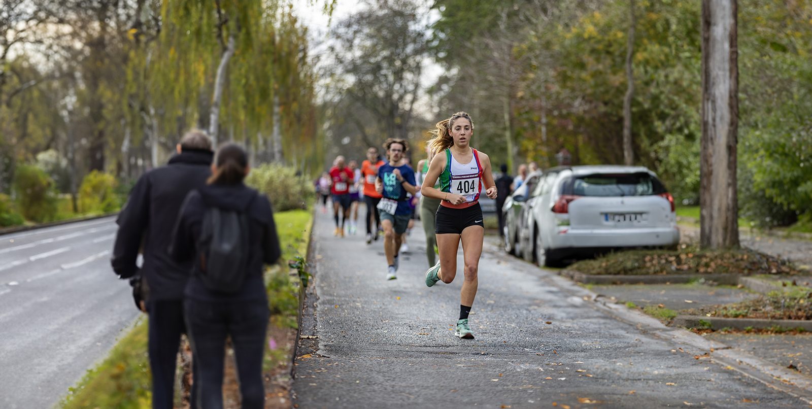 Corrida pedestre 2025