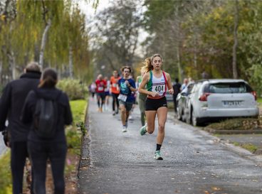 Corrida pedestre 2025