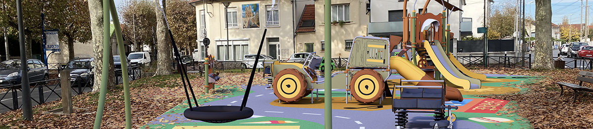 Air de jeux square Jean-Philippe SMET