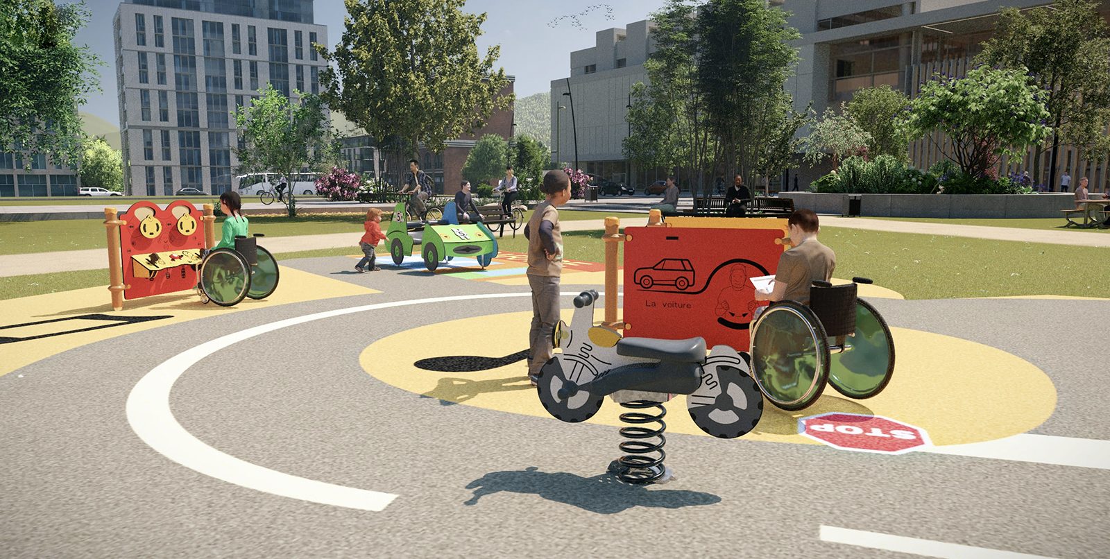 plan de la prochaine aires de jeux JP SMET