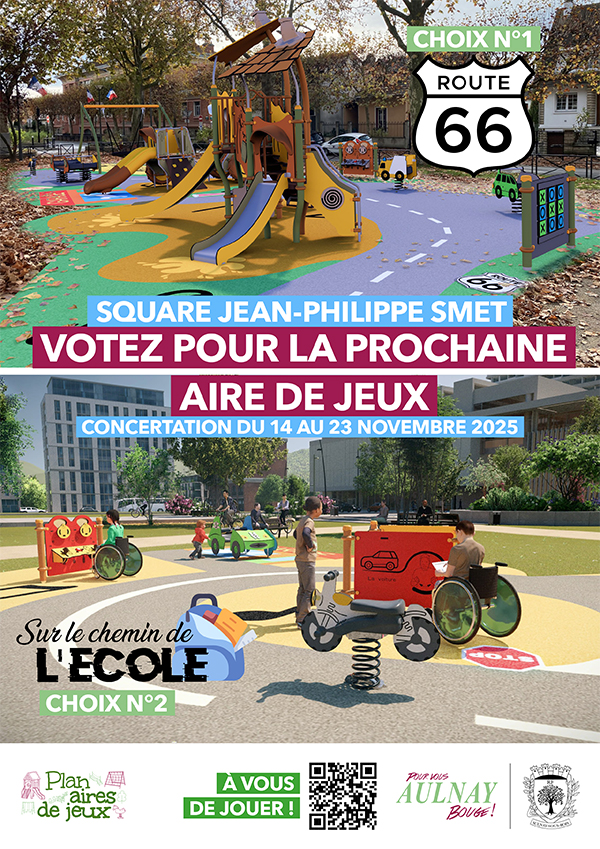 plan de la prochaine aires de jeux JP SMET