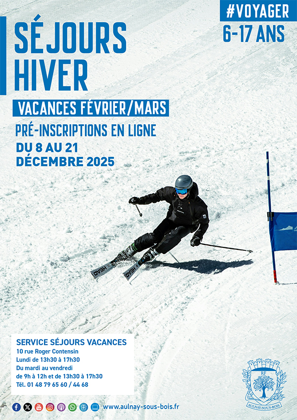 Sejours hiver 2025