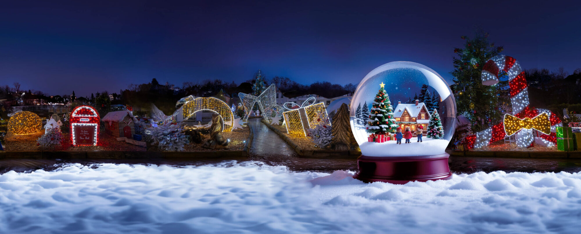 village de noel 2025