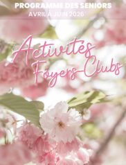 Activités seniors Avril à Juin 2026