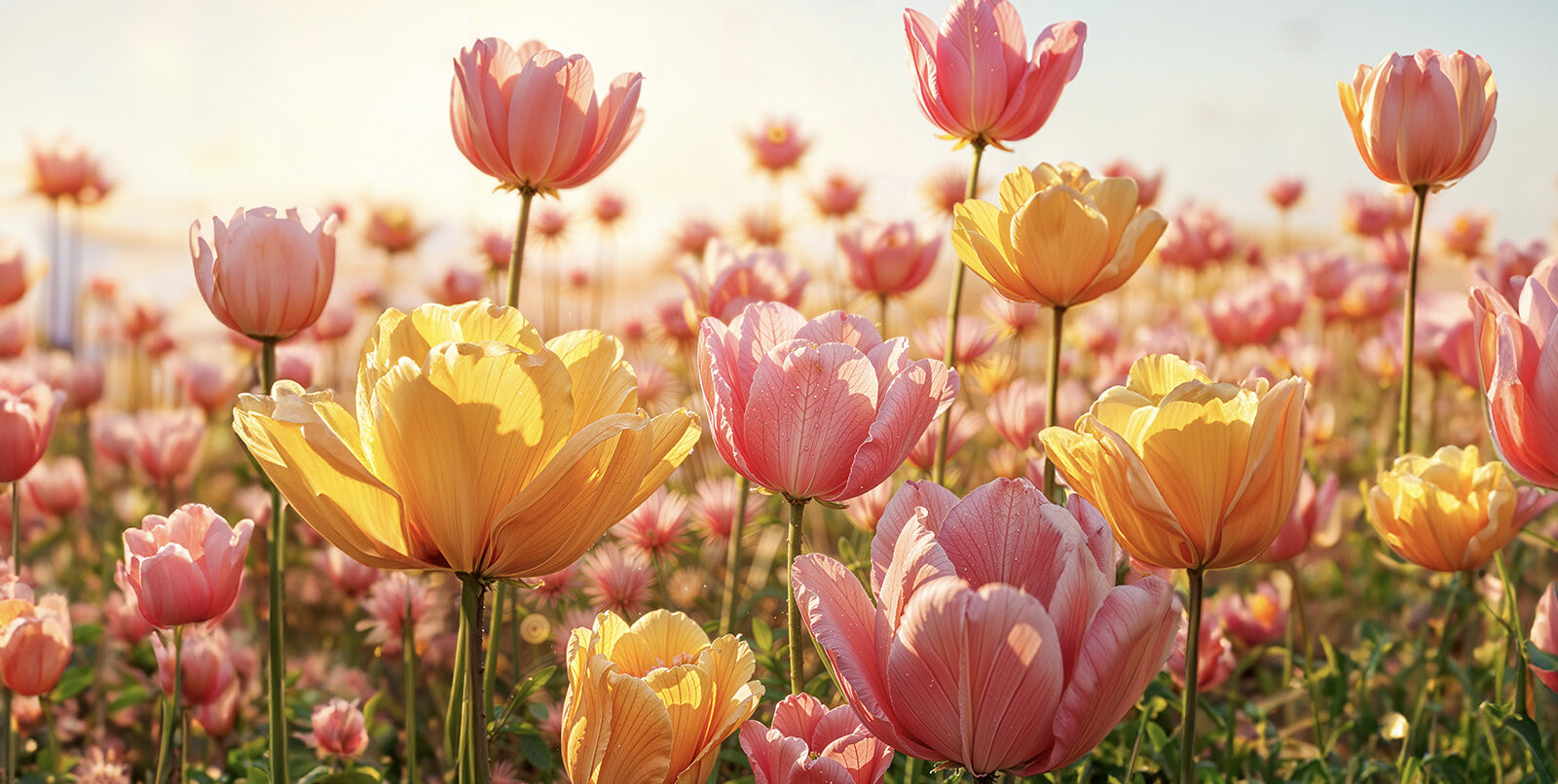 Animation marché printemps