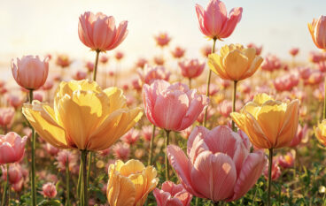 Animation marché printemps