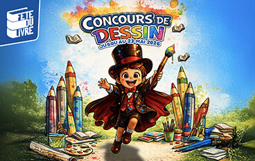 Concours dessin fête du livre 2026