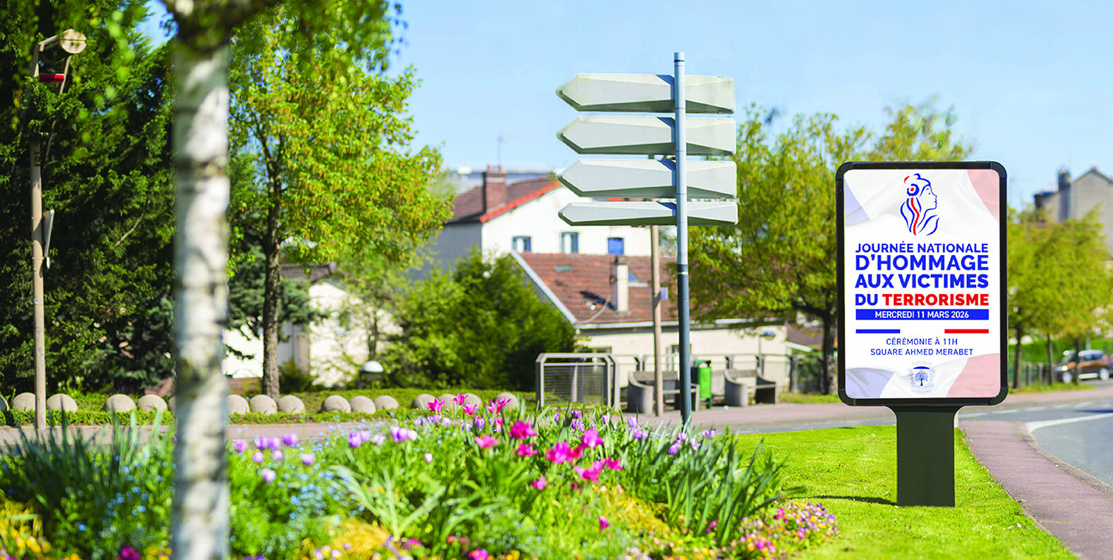Hommage aux victimes du terrorisme année 2026