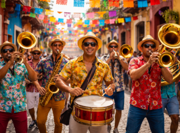 instruments colorés