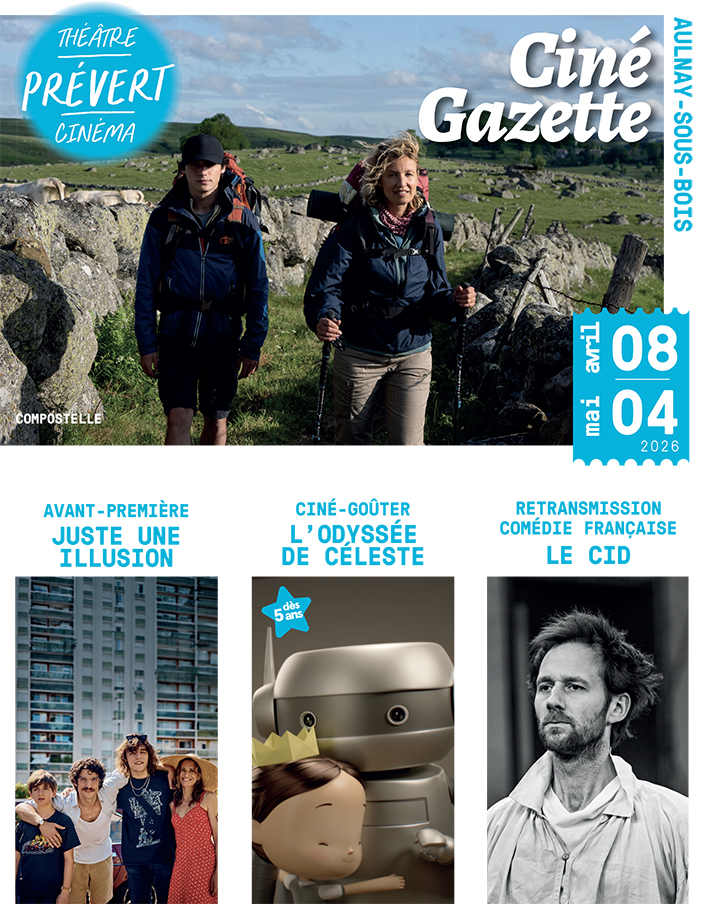 ciné gazette avril 2026
