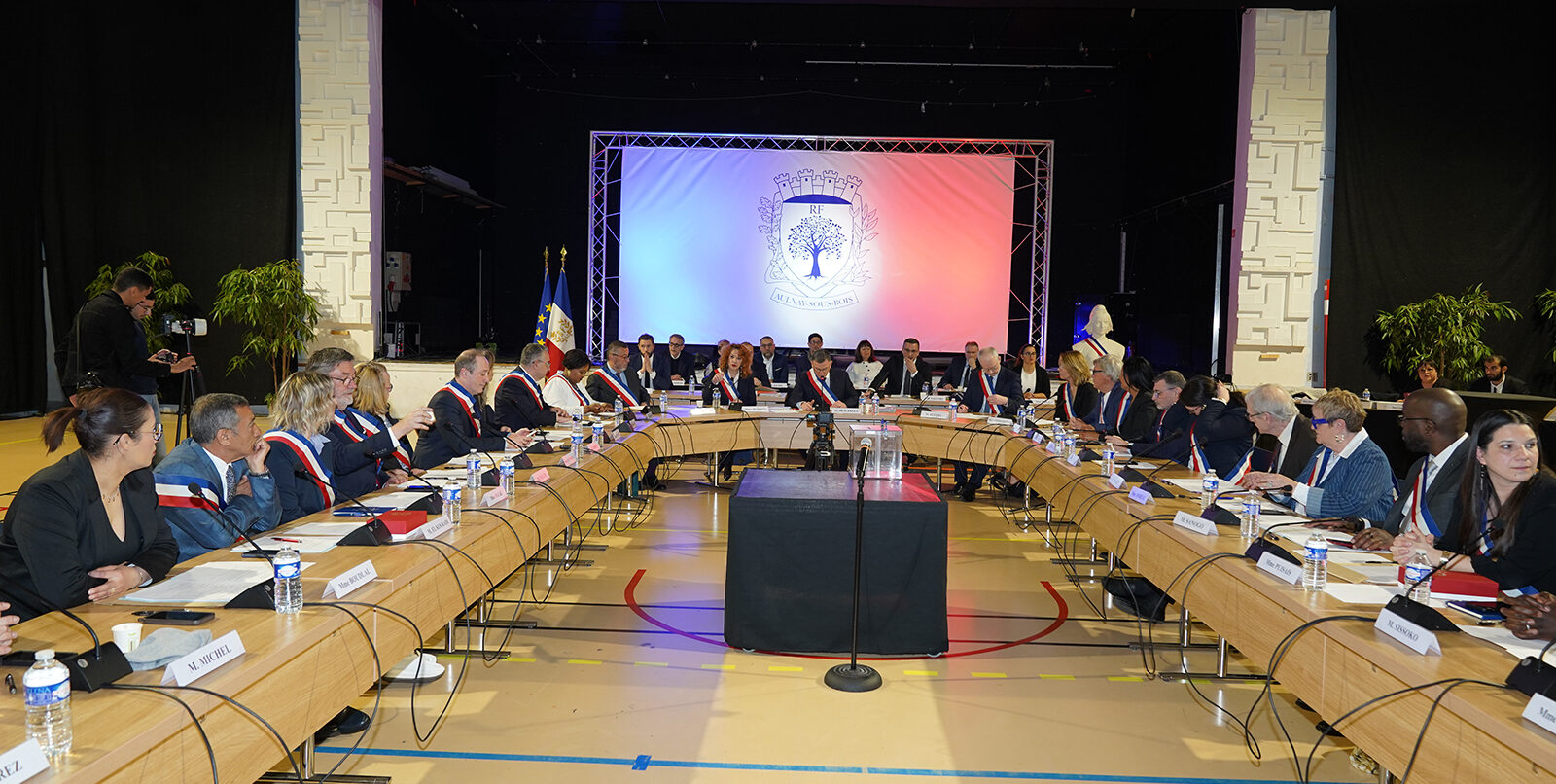 conseil municipal d'installation Mars 2026