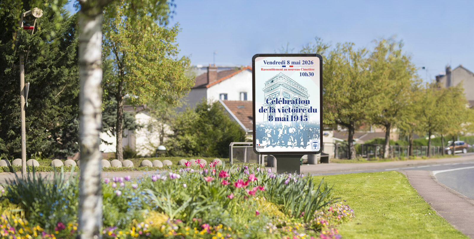 Célébration de la Victoire du 8 mai 1945