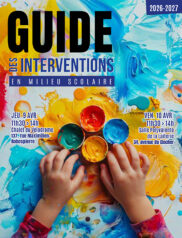 Guide des Interventions en milieu scolaire 2026-2027